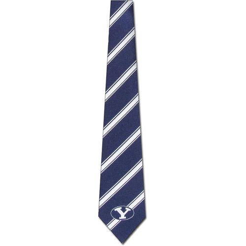  Eagles Wings BYU Cougars Woven Poly Tie