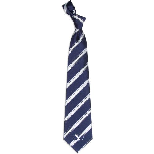  Eagles Wings BYU Cougars Woven Poly Tie