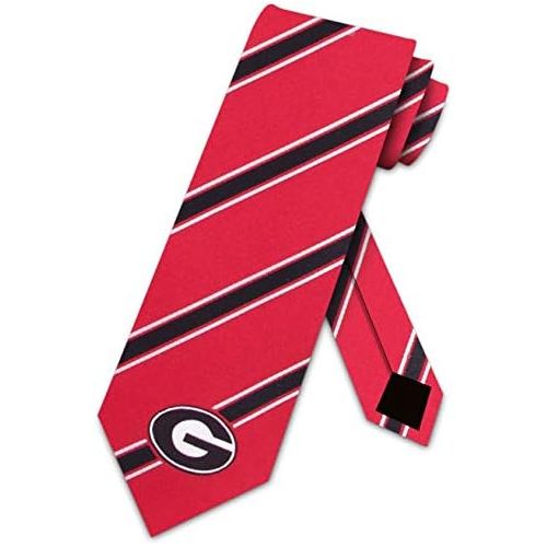  Eagles Wings Georgia Bulldogs Collegiate Woven Polyester Necktie