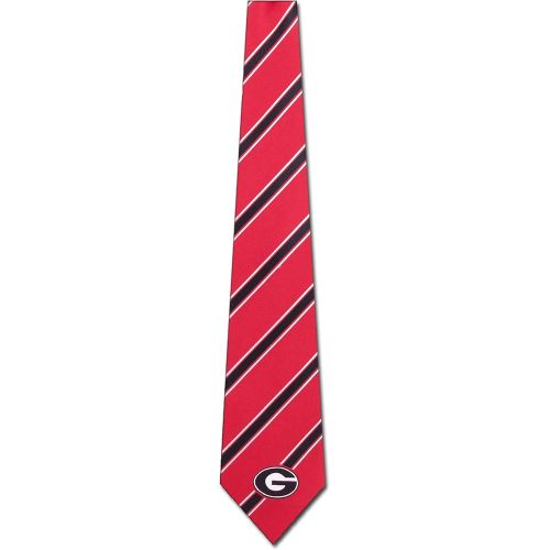  Eagles Wings Georgia Bulldogs Collegiate Woven Polyester Necktie