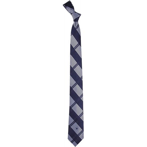  Eagles Wings NFL Mens Woven Polyester Skinny Plaid Tie