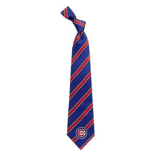  Eagles Wings Chicago Cubs Woven Polyester Necktie