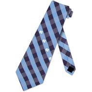 Eagles Wings North Carolina Check Poly Necktie