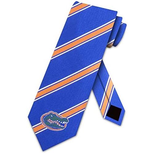  Eagles Wings University of Florida Gators Mens Striped Neck Tie