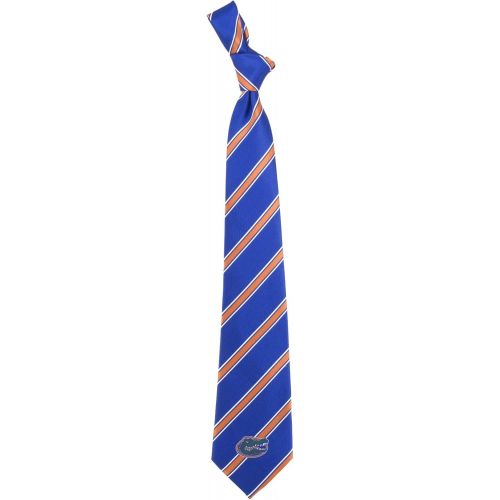  Eagles Wings University of Florida Gators Mens Striped Neck Tie