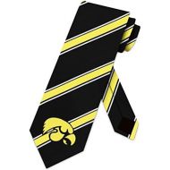 Eagles Wings Iowa Hawkeyes Collegiate Woven Polyester Necktie