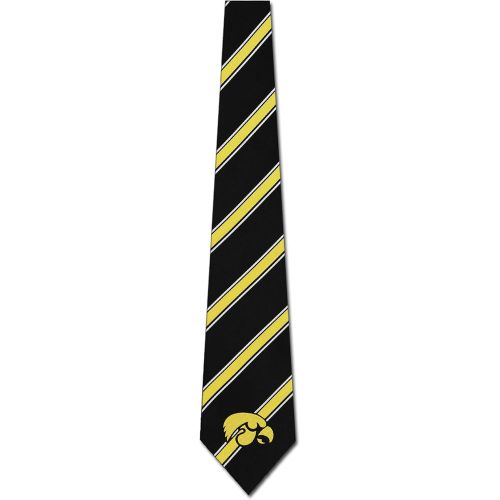  Eagles Wings Iowa Hawkeyes Collegiate Woven Polyester Necktie