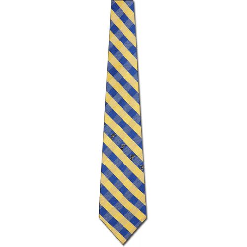  Eagles Wings St. Louis Blues Check Polyester Neck Tie NHL Hockey Team Logo