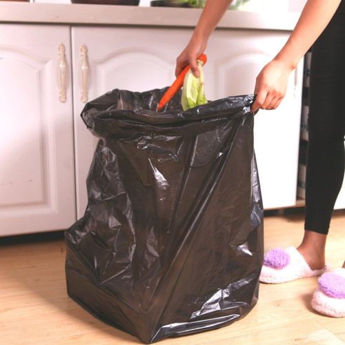  [아마존베스트]Eagrye 10 Gallon Kitchen Trash Bag, Black Wastebasket Liners, 170 Counts