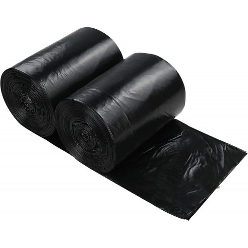  [아마존베스트]Eagrye 10 Gallon Kitchen Trash Bag, Black Wastebasket Liners, 170 Counts