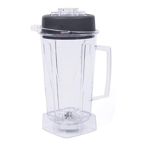  Professional Blender,Commercial Countertop Blender Smoothie Maker, 3HP 2200W Heavy DutyHigh Speed 45000RPM Kitchen Smoothie Blender Food Mixer 2000ml for Soup,fish, Crusing Ice, Frozen Desser, Shakes and Smoothies (TM-767)