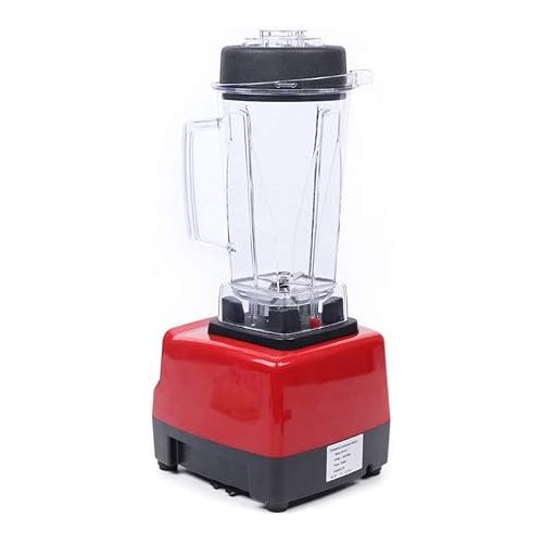  Professional Blender,Commercial Countertop Blender Smoothie Maker, 3HP 2200W Heavy DutyHigh Speed 45000RPM Kitchen Smoothie Blender Food Mixer 2000ml for Soup,fish, Crusing Ice, Frozen Desser, Shakes and Smoothies (TM-767)