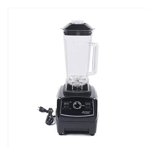  Eapmic Professional Blender, 2200W, 45000RPM, 2L/2000cc, Black, Smoothie Blender, Commercial Grade