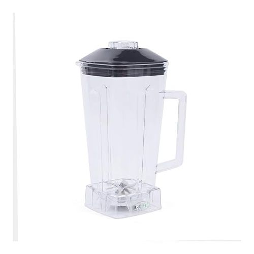  Eapmic Professional Blender, 2000ml Capacity, 2200W Power, 45000RPM Speed, Red Color, Smoothies and Shakes