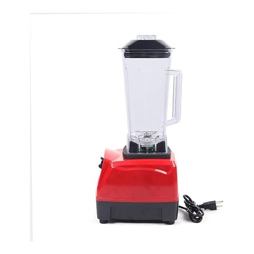  Eapmic Professional Blender, 2000ml Capacity, 2200W Power, 45000RPM Speed, Red Color, Smoothies and Shakes