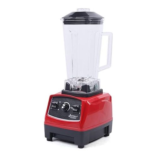  Eapmic Professional Blender, 2000ml Capacity, 2200W Power, 45000RPM Speed, Red Color, Smoothies and Shakes