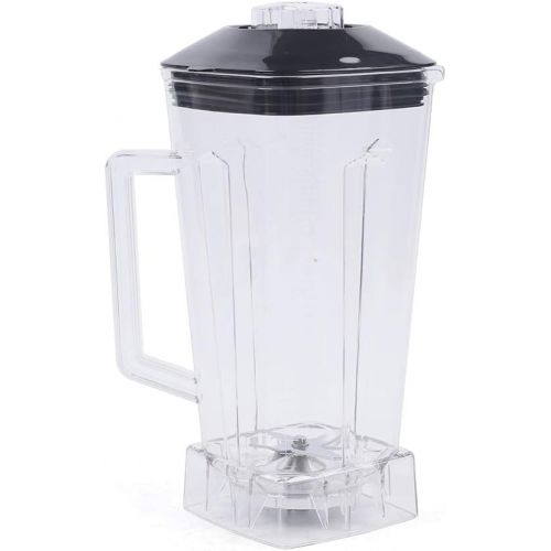  Eapmic Professional Blender,Commercial Countertop Blender Smoothie Maker, 3HP 2200W Heavy DutyHigh Speed 45000RPM Kitchen Smoothie Blender Food Mixer 2000ml for Soup,fish, Crusing Ice, Fr