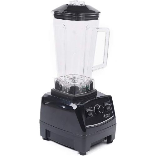  Eapmic Professional Blender,Commercial Countertop Blender Smoothie Maker, 3HP 2200W Heavy DutyHigh Speed 45000RPM Kitchen Smoothie Blender Food Mixer 2000ml for Soup,fish, Crusing Ice, Fr