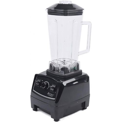  Eapmic Professional Blender,Commercial Countertop Blender Smoothie Maker, 3HP 2200W Heavy DutyHigh Speed 45000RPM Kitchen Smoothie Blender Food Mixer 2000ml for Soup,fish, Crusing Ice, Fr