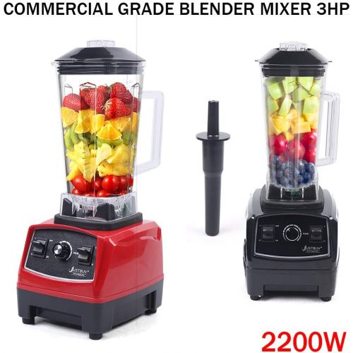  Eapmic Professional Blender,Commercial Countertop Blender Smoothie Maker, 3HP 2200W Heavy DutyHigh Speed 45000RPM Kitchen Smoothie Blender Food Mixer 2000ml for Soup,fish, Crusing Ice, Fr