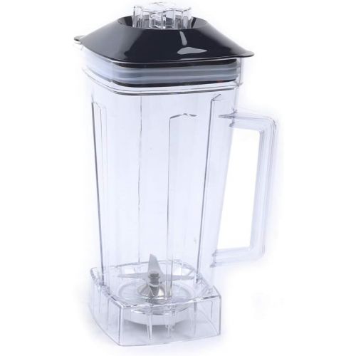  Eapmic Professional Countertop Blender with 1000-Watt Base, Automatic Juicer Blender Mixer Built-in timer for Shakes ,Ice Cream, Smoothie, and Puree (wall breaking machine+rotating head)