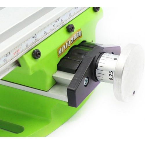  [아마존베스트]Eapmic Multifunction Worktable Milling Working Table Mini Milling Machine Compound Kit Drilling Slide Table For Bench Drill