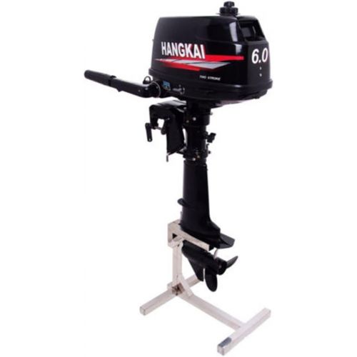  Eapmic Outboard Motor Inflatable Fishing Boat Engine Water Cooling System 6HP 2 Stroke HANGKAI