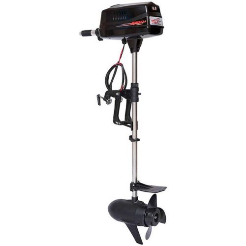  Eapmic Outboard Motor Inflatable Fishing Boat Engine Water Cooling System 6HP 2 Stroke HANGKAI