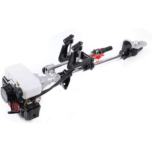  Eapmic Outboard Motor Inflatable Fishing Boat Engine Water Cooling System 6HP 2 Stroke HANGKAI