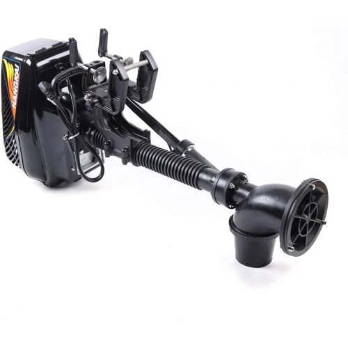  Eapmic Outboard Motor Inflatable Fishing Boat Engine Water Cooling System 6HP 2 Stroke HANGKAI