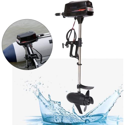  Eapmic Outboard Motor Inflatable Fishing Boat Engine Water Cooling System 6HP 2 Stroke HANGKAI