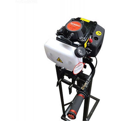  Eapmic Outboard Motor Inflatable Fishing Boat Engine Water Cooling System 6HP 2 Stroke HANGKAI