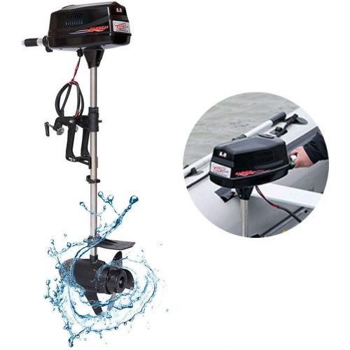  Eapmic Outboard Motor Inflatable Fishing Boat Engine Water Cooling System 6HP 2 Stroke HANGKAI