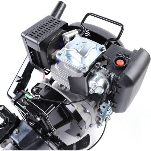  Eapmic Outboard Motor Inflatable Fishing Boat Engine Water Cooling System 6HP 2 Stroke HANGKAI