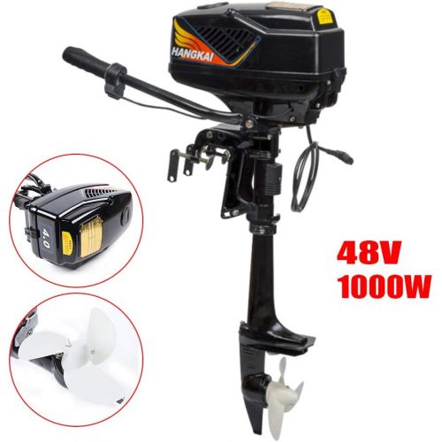  Eapmic Outboard Motor Inflatable Fishing Boat Engine Water Cooling System 6HP 2 Stroke HANGKAI