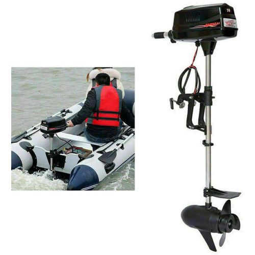  Eapmic Outboard Motor Inflatable Fishing Boat Engine Water Cooling System 6HP 2 Stroke HANGKAI