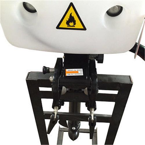  Eapmic Outboard Motor Inflatable Fishing Boat Engine Water Cooling System 6HP 2 Stroke HANGKAI