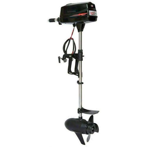  Eapmic 4HP 4 Stroke Outboard Motor High-Speed Electric Inflatable Fishing Boat Motor Engine with 52CC Air Cooling System