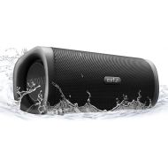 EarFun Bluetooth Speaker, UBOOM L Portable Wireless Speaker 28W Loud Stereo Sound, Rich Bass, IP67 Waterproof & Dustproof, Dual Pairing, Built-in Mic, Low Latency for Party, Indoor & Outdoor