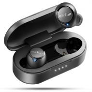 EarFun Free Wireless Earbuds, Call Noise Cancelling, Low Latency, 30Hrs Ultra Long Work, Sweatshield IPX7 Waterproof, Bluetooth 5.0 Stable Connection True Wireless Earbuds