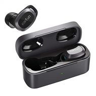 Wireless Earbuds Active Noise Cancelling ? EarFun Free Pro Bluetooth 5.2 Earbuds, in-Ear Headphones with 4 Mics, Clear Sound Deep Bass Earphones, Lightweight Fit, Low Latency, IPX