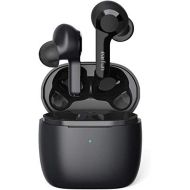 [아마존베스트]EarFun Air Bluetooth Headphones, In Ear, Wireless with Noise Cancelling Microphone, Deep Bass, Touch Control, USB-C Quick Charge, Wireless Charging Box, 35 Hours Playing Time, IPX7