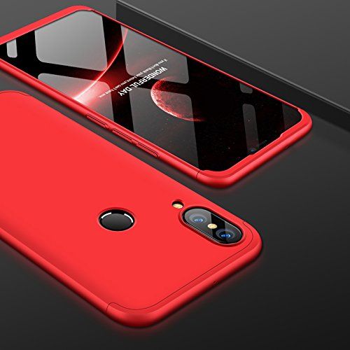  Eari Case for Huawei P20Lite Case Slim 3 in 1 Hard PC Matte Surface Full Body Protective Cover