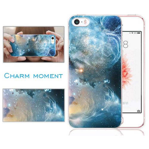  Eari iPhone 5/5s/SE Case for Girls TPU Anti Scratch Slim Ultra Protective Clear Case