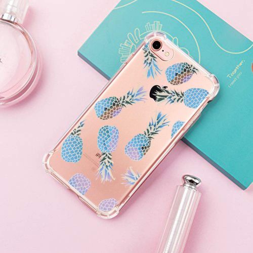  Eari iPhone 5/5s/SE Case for Girls TPU Anti Scratch Slim Ultra Protective Clear Case