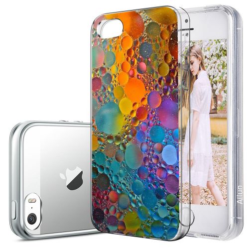  Eari iPhone 5/5s/SE Case for Girls TPU Anti Scratch Slim Ultra Protective Clear Case