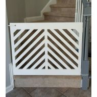 EarleWoodDesignHaus Custom Sized Baby/Dog gate