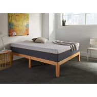 Early Bird Bedding 10-inch Comfortable & Supportive Hybrid Memory Foam & Innerspring Mattress, Bed in Box, Handcrafted in USA, Queen Size