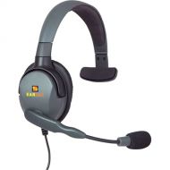 Eartec Max 4G Single Headset with Dual 3.5-2.5mm Connectors