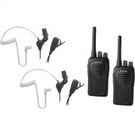 Eartec 2-User SC-1000 Two-Way Radio System with SST Headsets